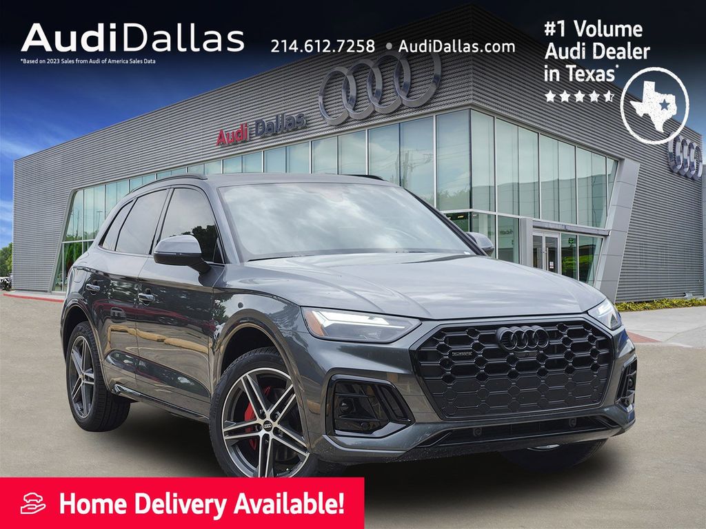 new 2025 Audi Q5 e car, priced at $69,385