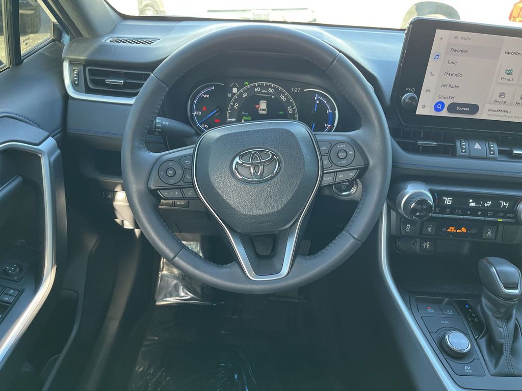 used 2023 Toyota RAV4 Hybrid car, priced at $36,192