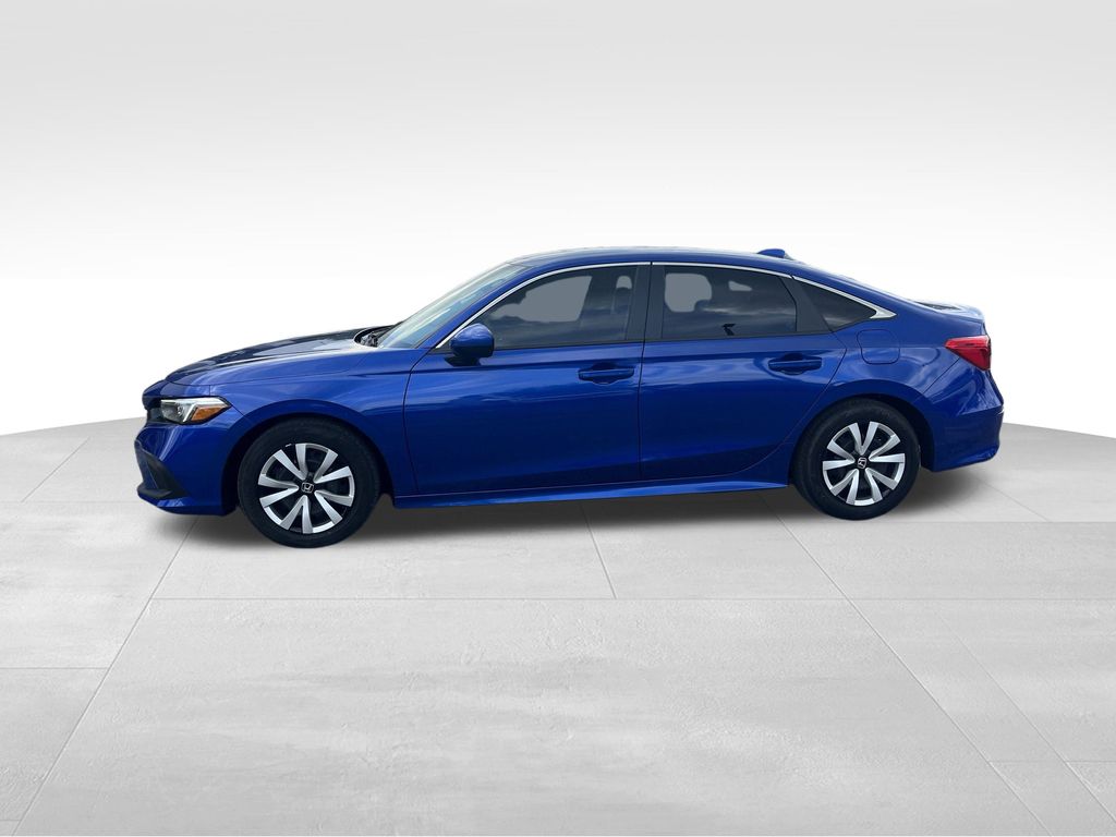 used 2024 Honda Civic car, priced at $22,493