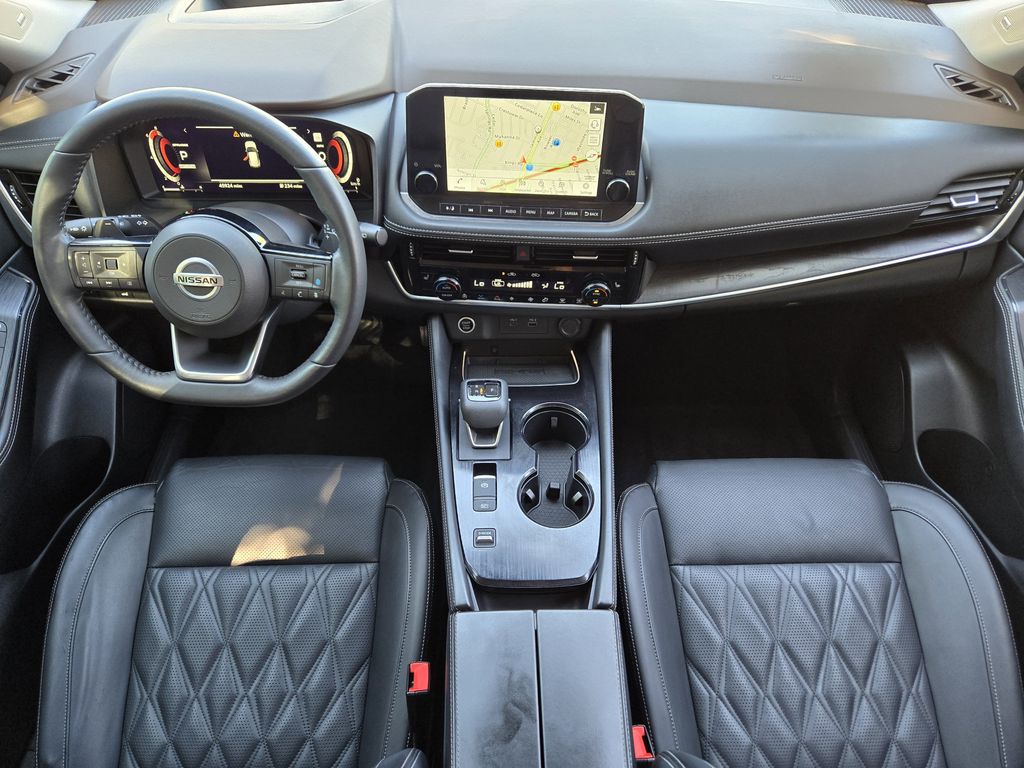 used 2021 Nissan Rogue car, priced at $24,642