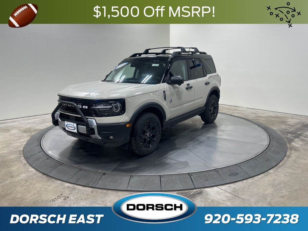 new 2025 Ford Bronco Sport car, priced at $45,270