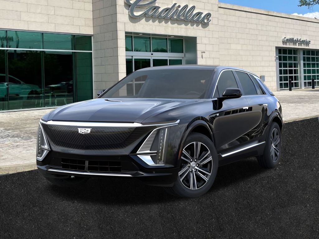 new 2025 Cadillac LYRIQ car, priced at $70,715