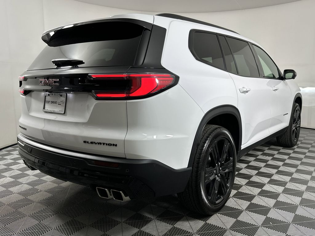 new 2025 GMC Acadia car, priced at $50,129