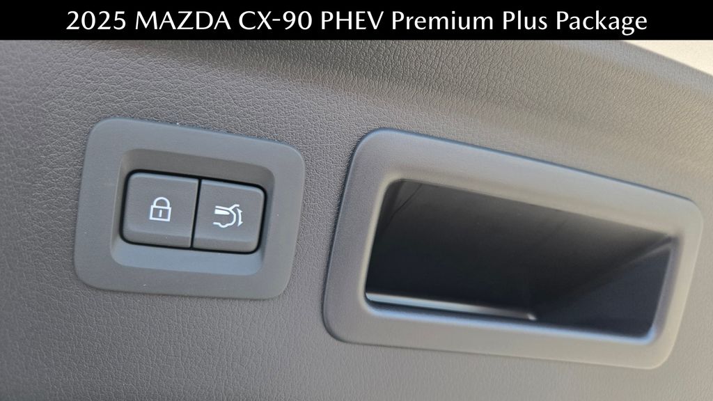 new 2025 Mazda CX-90 PHEV car, priced at $57,956