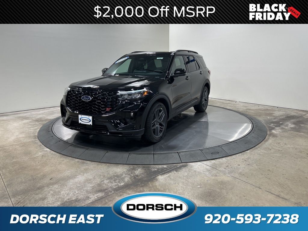 new 2026 Ford Explorer car, priced at $60,615