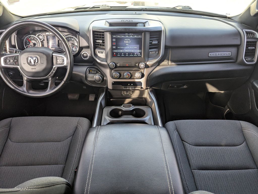 used 2021 Ram 1500 car, priced at $22,493