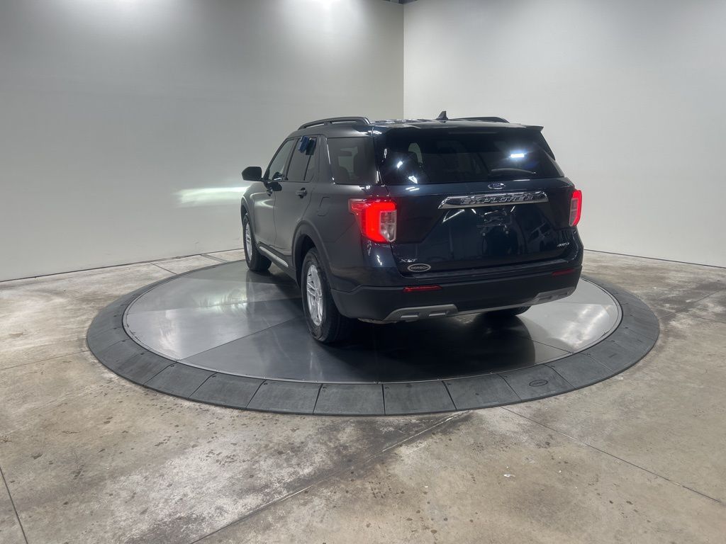 used 2022 Ford Explorer car, priced at $29,789