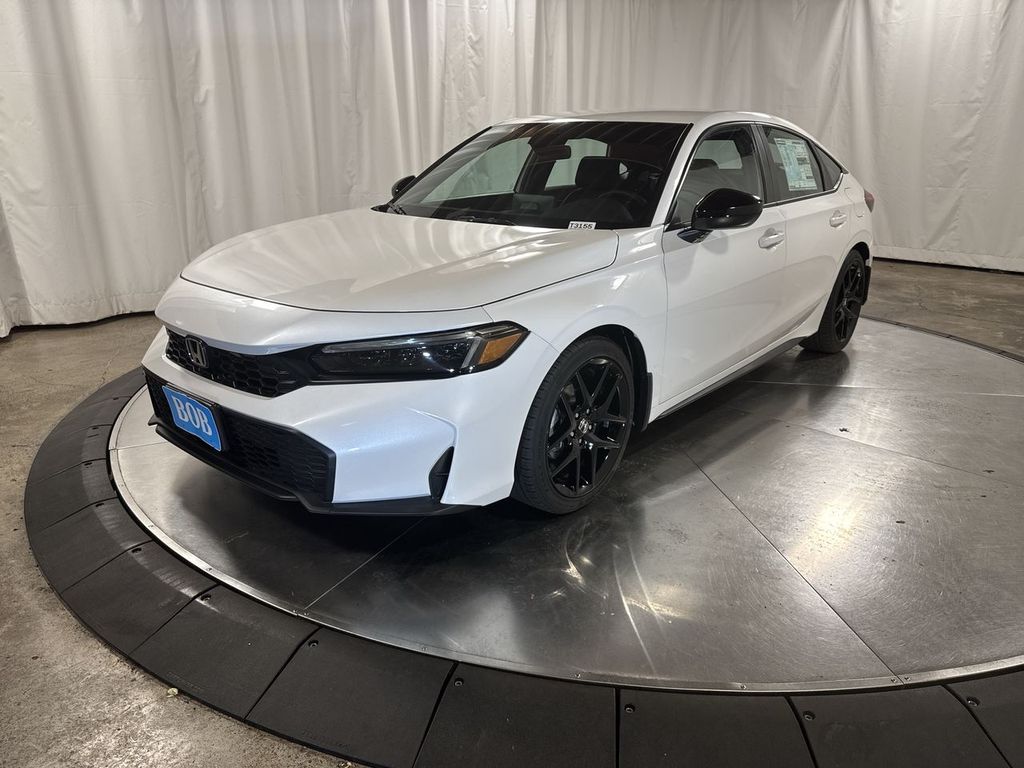 new 2026 Honda Civic car, priced at $29,445