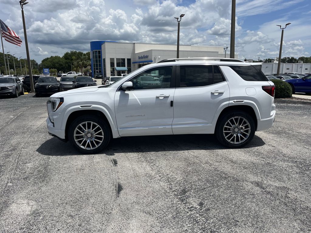 new 2026 GMC Terrain car, priced at $44,285
