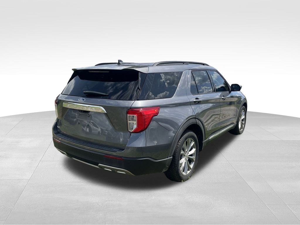 used 2021 Ford Explorer car, priced at $24,791