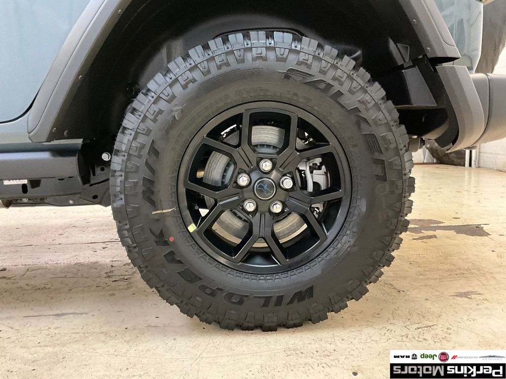 new 2025 Jeep Wrangler car, priced at $55,783