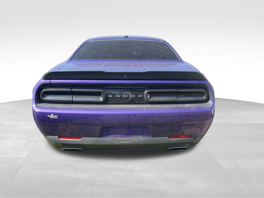 used 2018 Dodge Challenger car, priced at $15,991