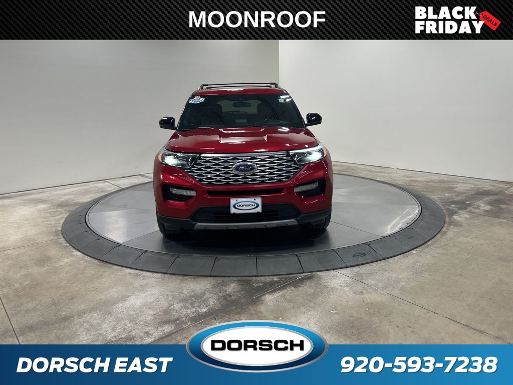 used 2020 Ford Explorer car, priced at $20,968