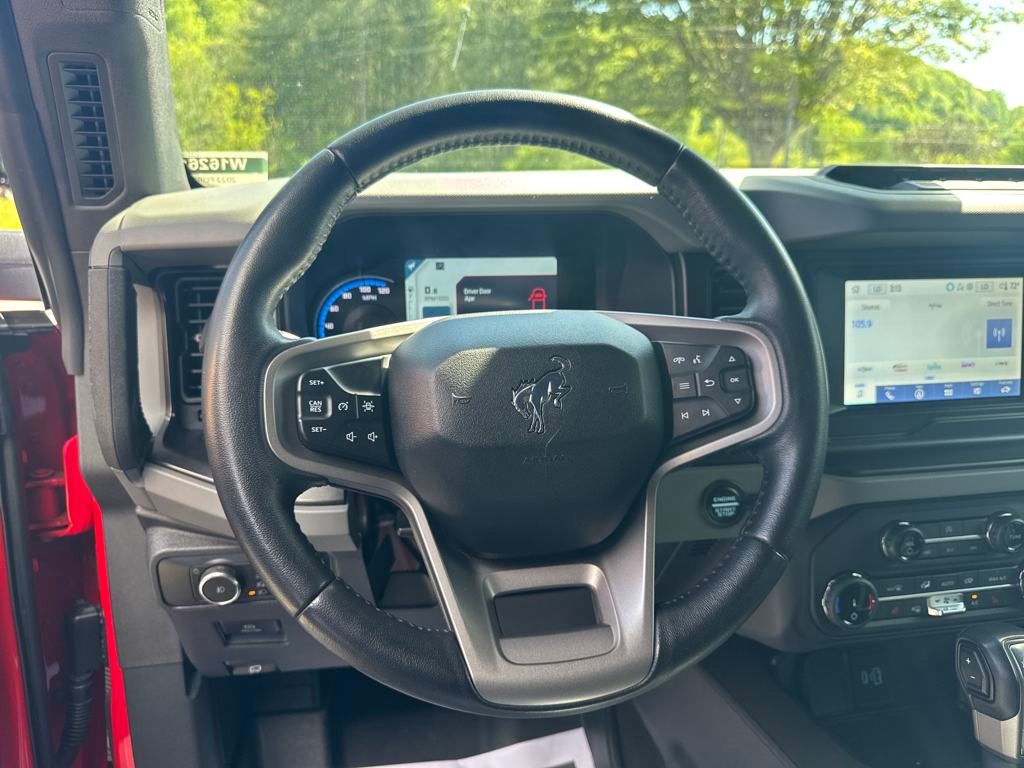 used 2022 Ford Bronco car, priced at $35,500