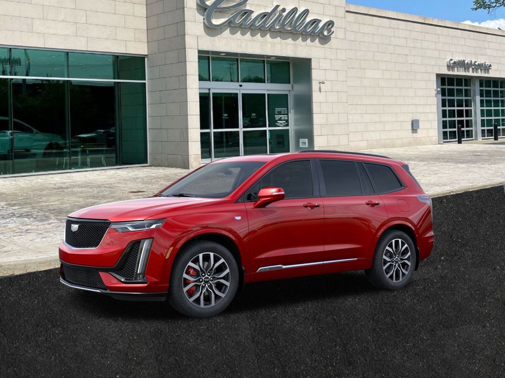 new 2024 Cadillac XT6 car, priced at $67,040