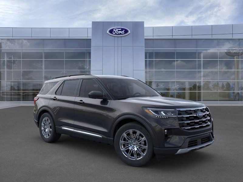 new 2025 Ford Explorer car, priced at $50,100