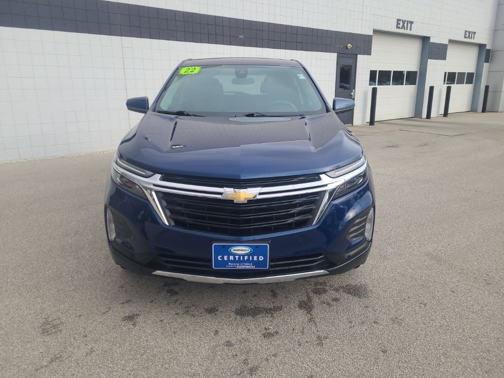 used 2022 Chevrolet Equinox car, priced at $22,799