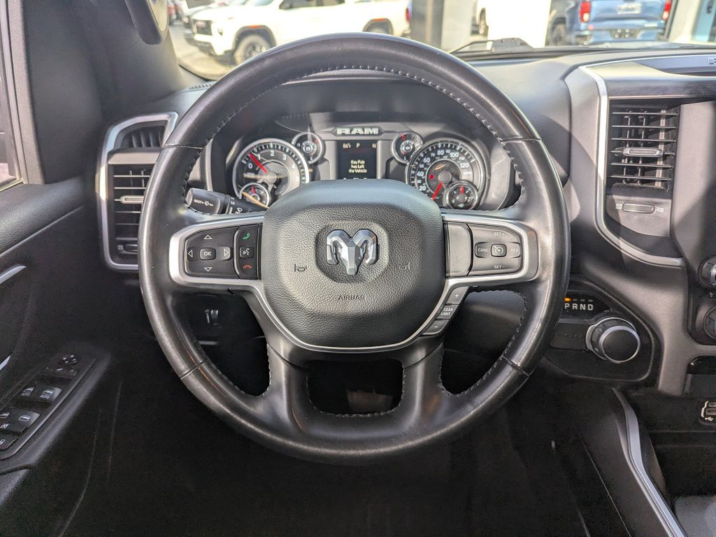 used 2021 Ram 1500 car, priced at $22,493