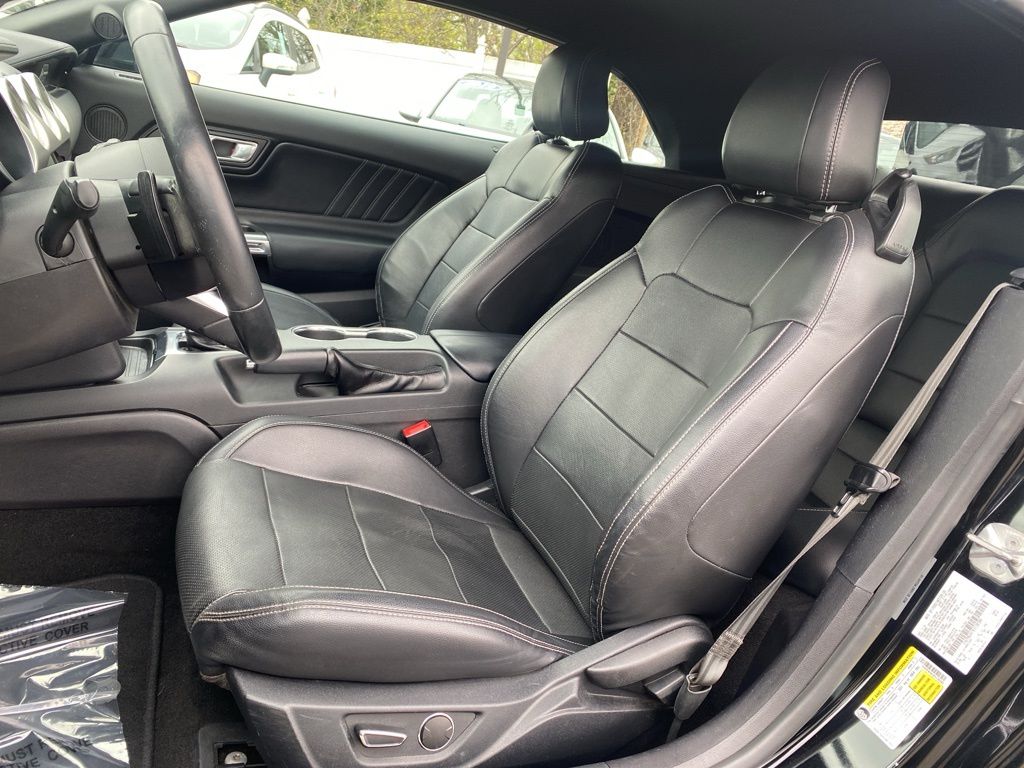 used 2019 Ford Mustang car, priced at $19,995