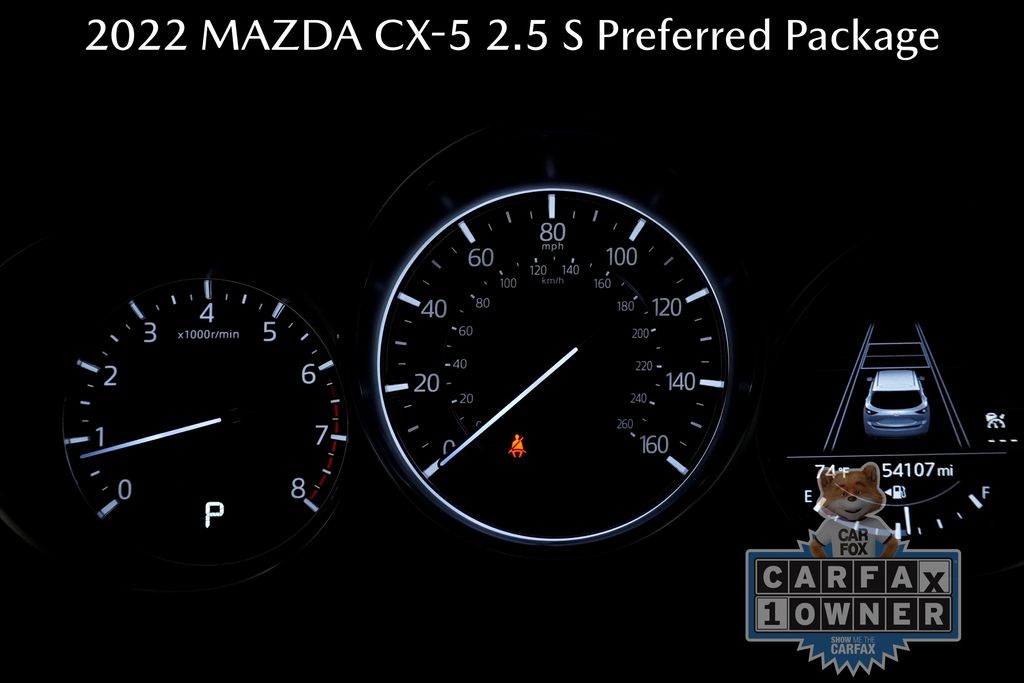used 2022 Mazda CX-5 car, priced at $23,990