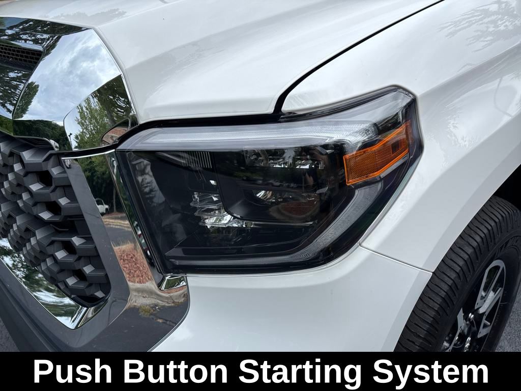 used 2021 Toyota Tundra car, priced at $45,500