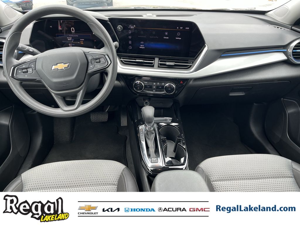 used 2024 Chevrolet Trax car, priced at $22,193