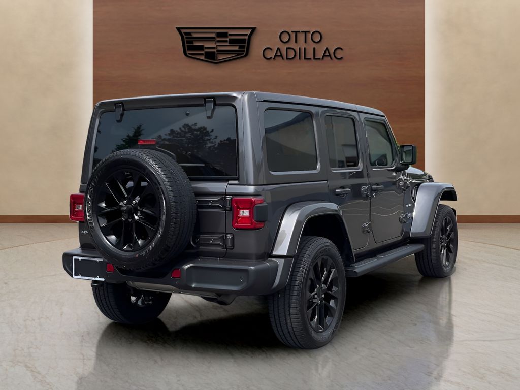 used 2021 Jeep Wrangler car, priced at $33,550