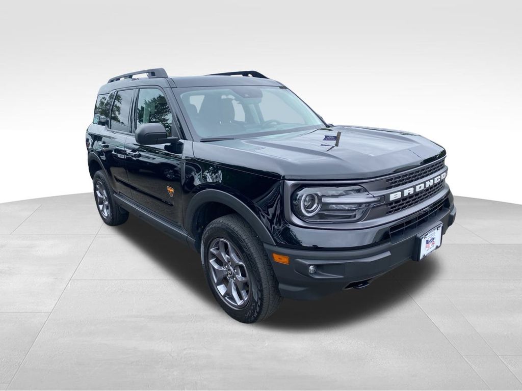 used 2022 Ford Bronco Sport car, priced at $29,495
