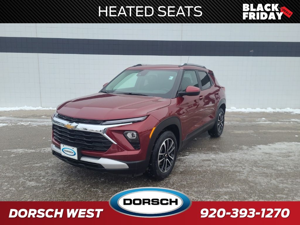 used 2024 Chevrolet TrailBlazer car, priced at $24,334