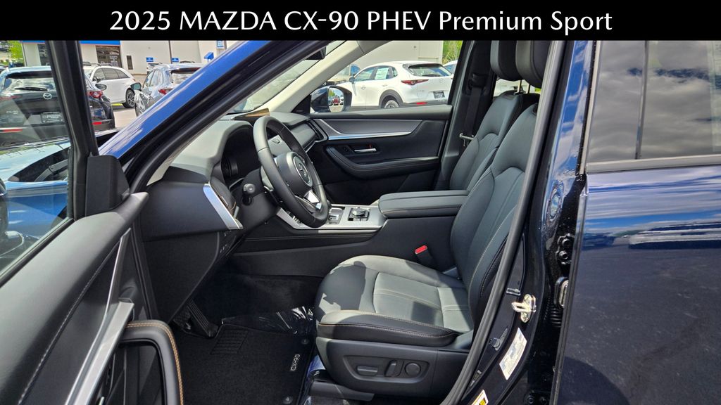new 2025 Mazda CX-90 PHEV car, priced at $54,982