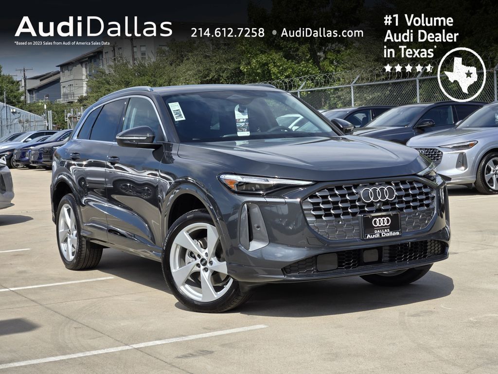new 2025 Audi All-new Q5 car, priced at $61,950