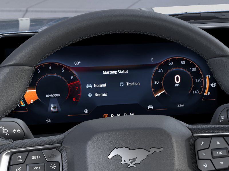 new 2025 Ford Mustang car, priced at $41,995
