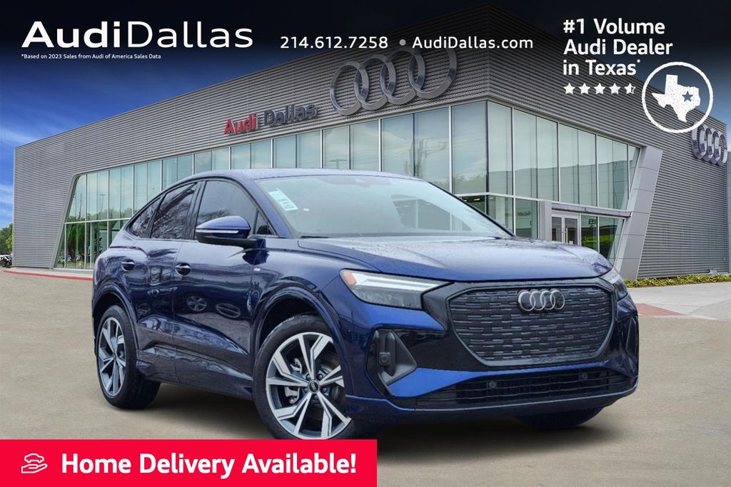 new 2025 Audi Q4 e-tron car, priced at $66,130