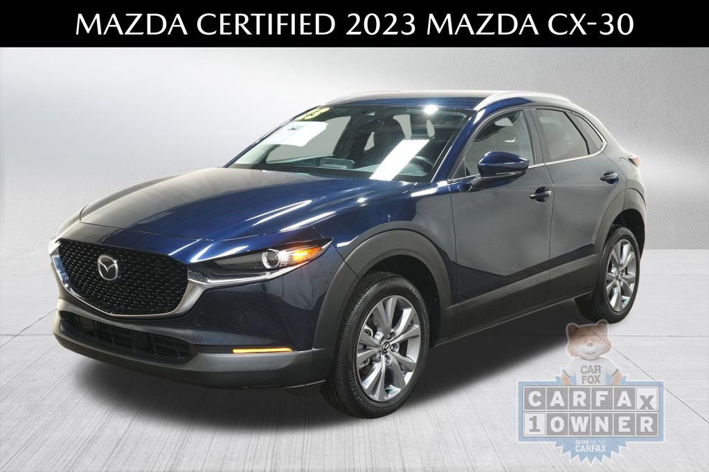 used 2023 Mazda CX-30 car, priced at $26,490