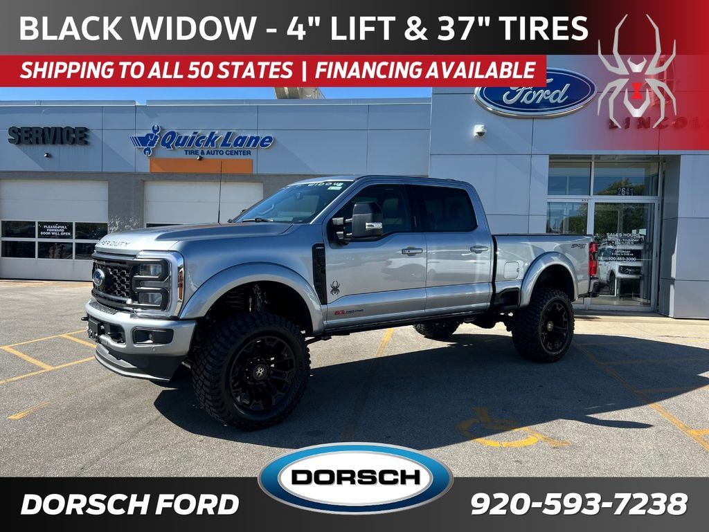 new 2024 Ford F-250SD car, priced at $115,123