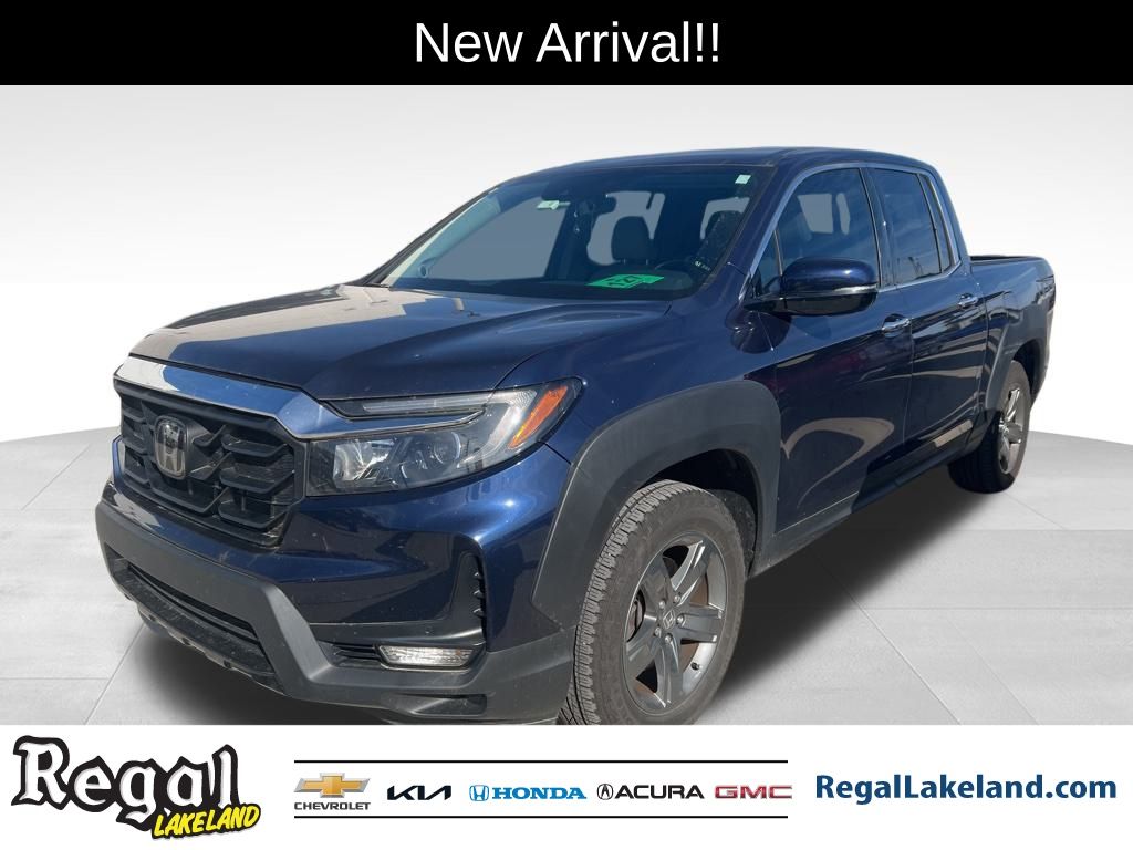 used 2022 Honda Ridgeline car, priced at $35,191