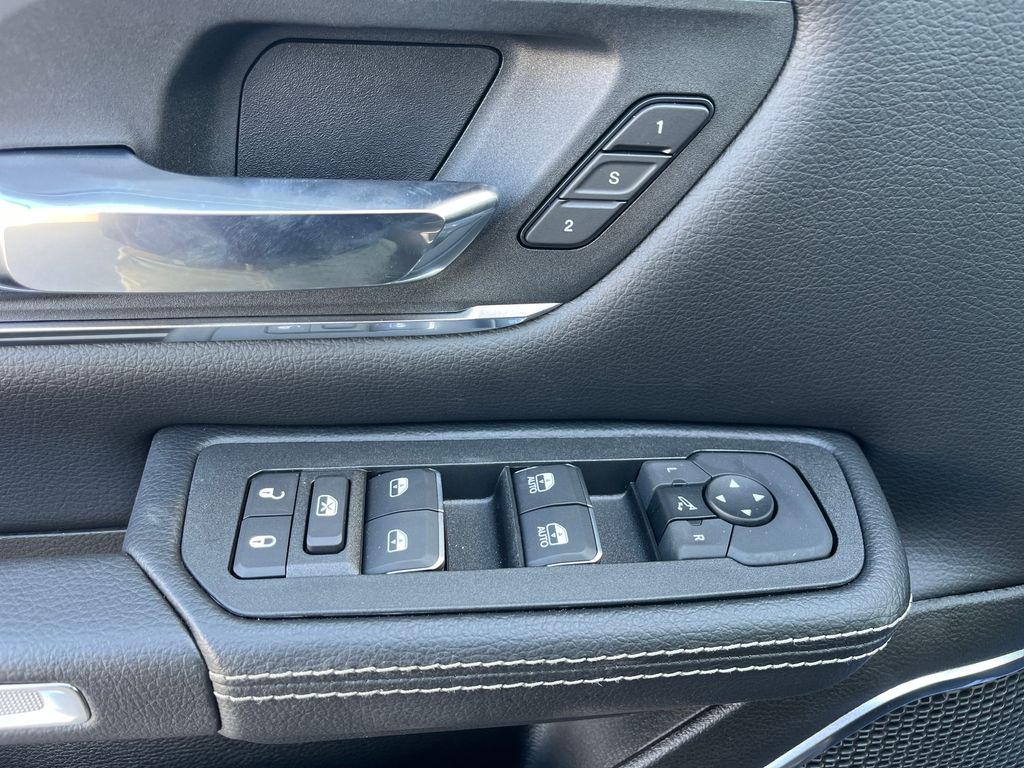 new 2025 Ram 1500 car, priced at $52,990