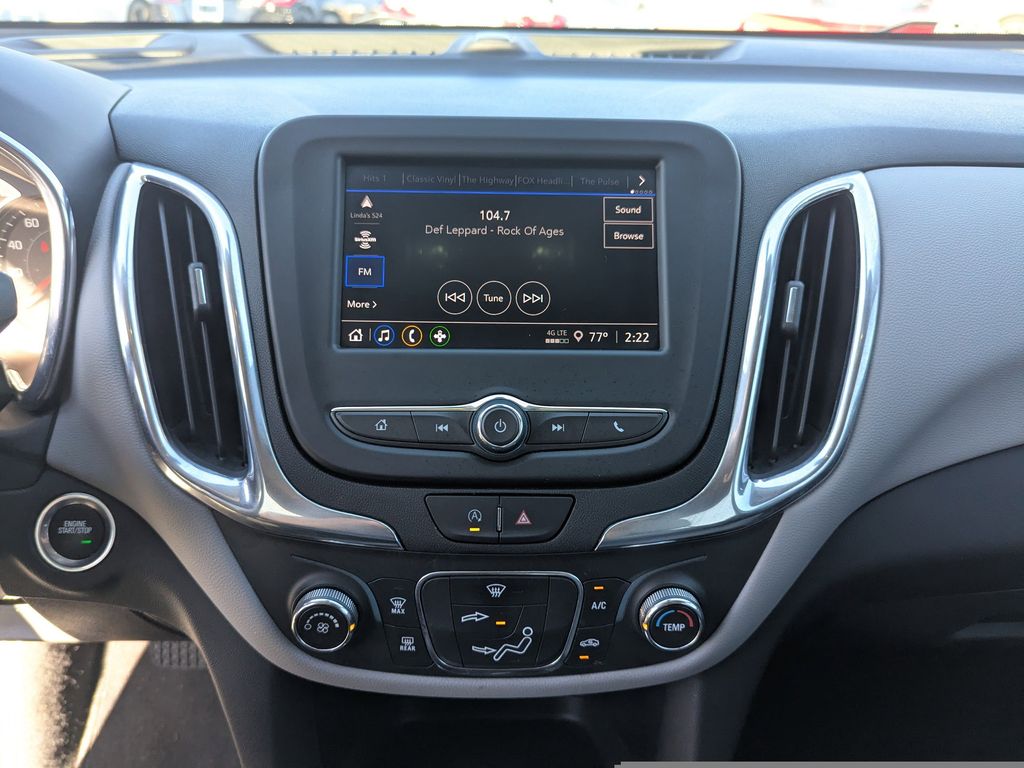 used 2023 Chevrolet Equinox car, priced at $20,991