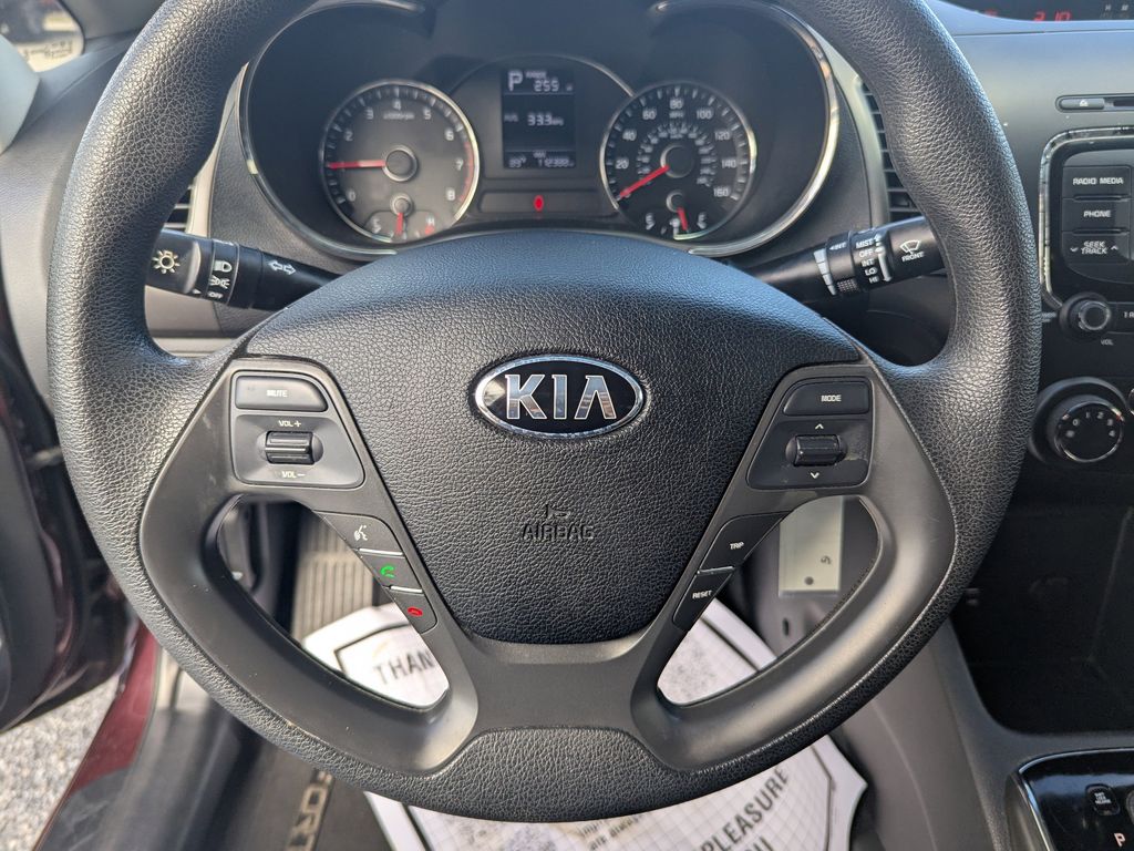 used 2017 Kia Forte car, priced at $7,991