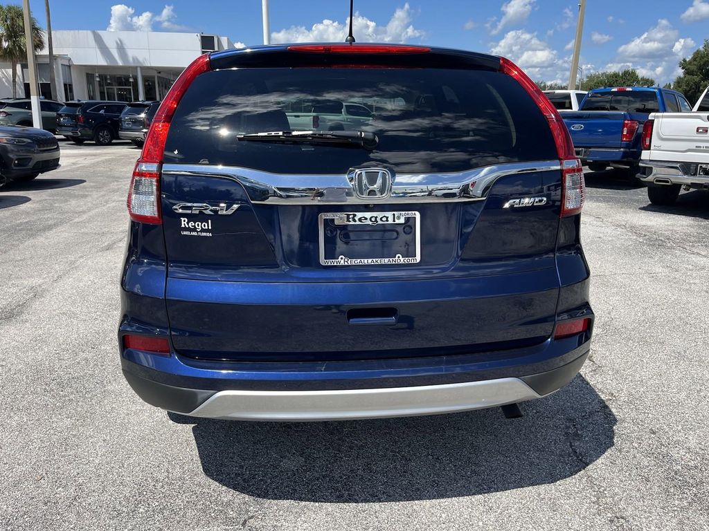 used 2016 Honda CR-V car, priced at $14,993