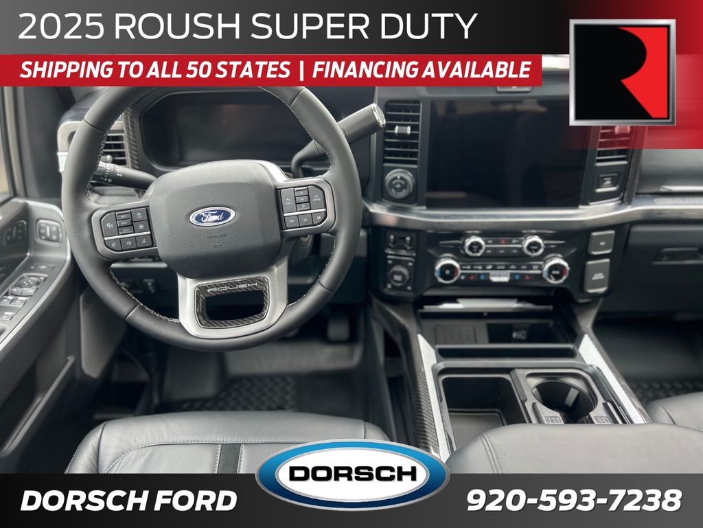 new 2025 Ford F-250SD car, priced at $116,129
