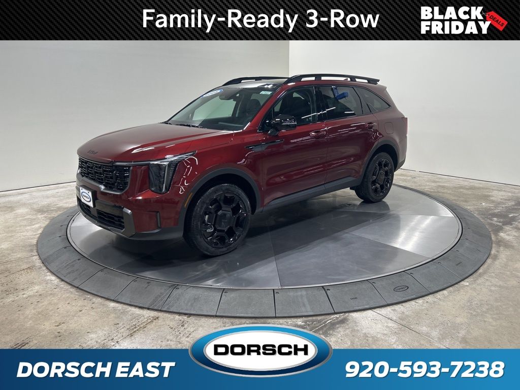 new 2025 Kia Sorento car, priced at $39,119