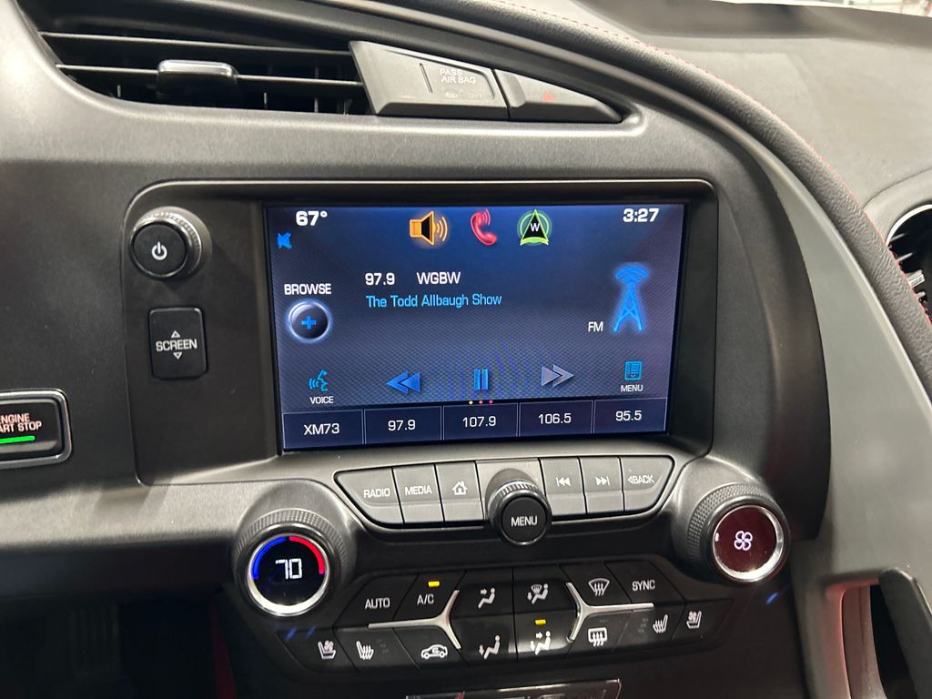 used 2014 Chevrolet Corvette Stingray car, priced at $41,867