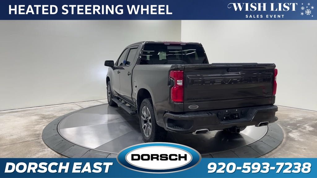 used 2021 Chevrolet Silverado 1500 car, priced at $37,425