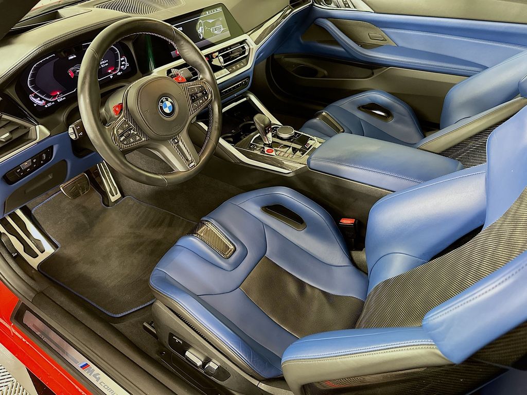 used 2022 BMW M4 car, priced at $67,999