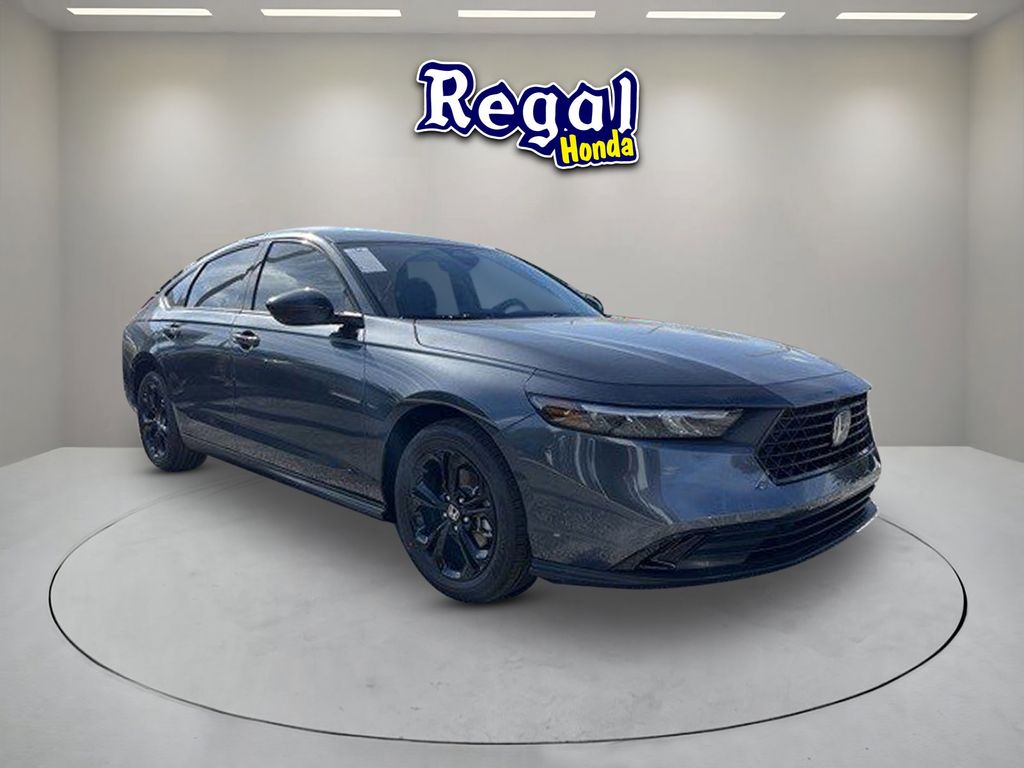 new 2025 Honda Accord car, priced at $30,485