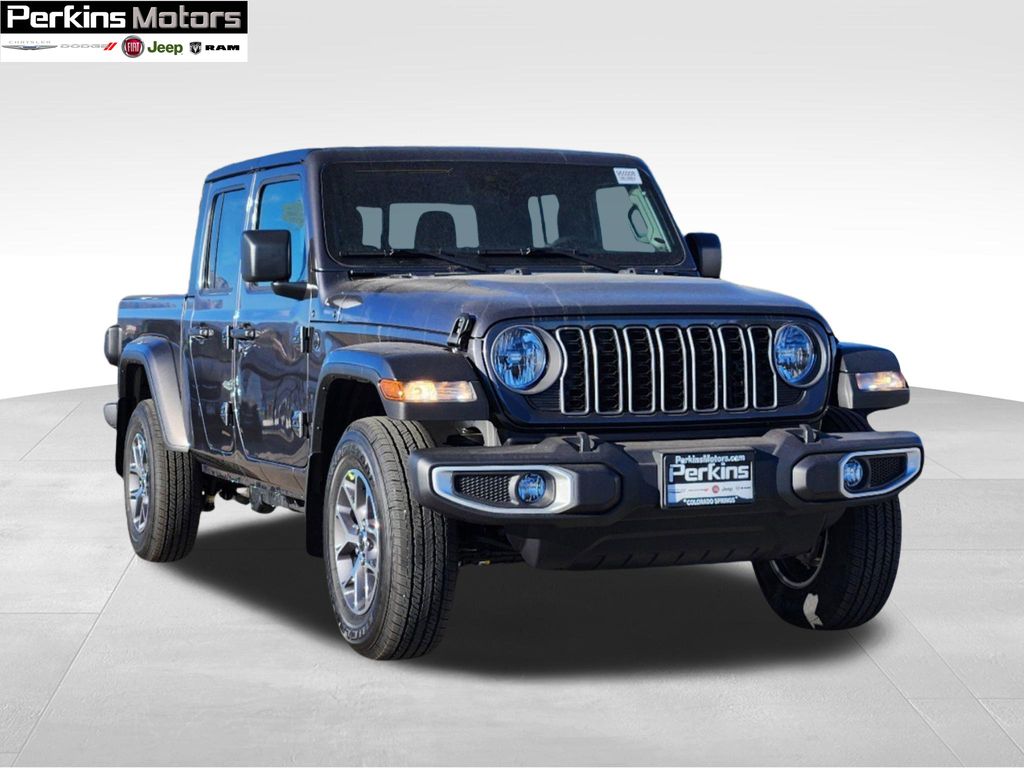 new 2025 Jeep Gladiator car, priced at $49,359