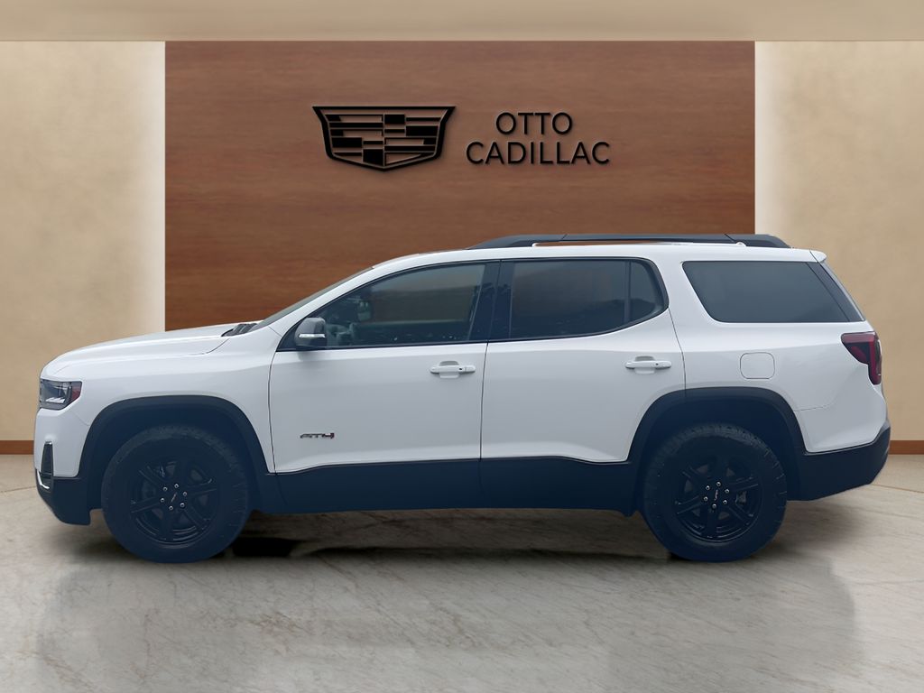 used 2022 GMC Acadia car, priced at $33,450