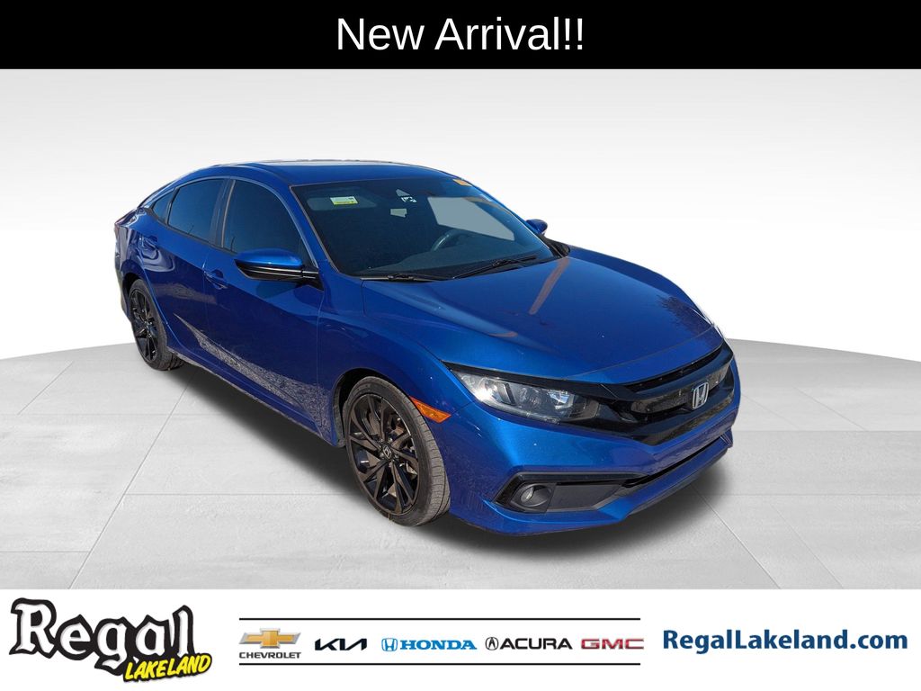 used 2019 Honda Civic car, priced at $19,991