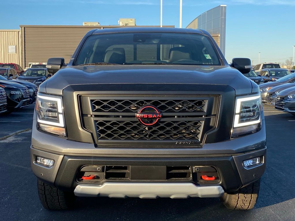 new 2024 Nissan Titan car, priced at $54,205